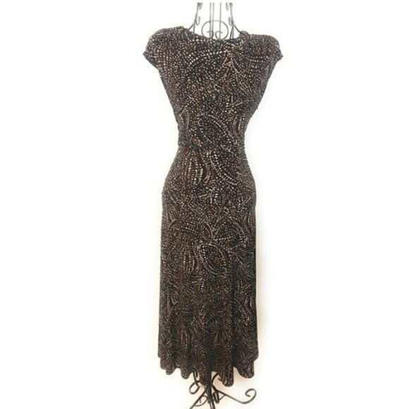 JONES NEW YORK Sleeveless patterned maxi dress - Picture 3 of 5